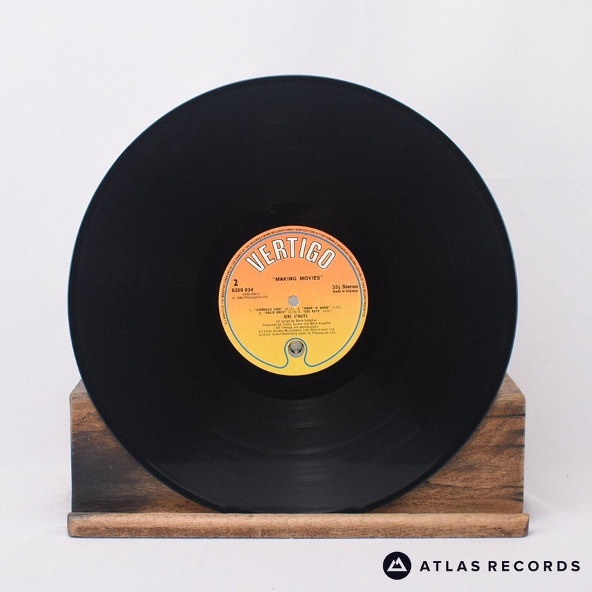 Dire Straits - Making Movies - Misprint 1Y//2 2Y//2 LP Vinyl Record - VG+/VG+