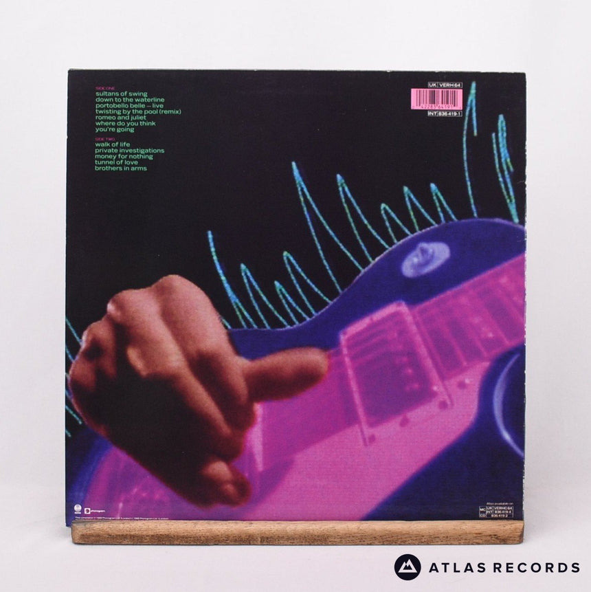 Dire Straits - Money For Nothing - A-3 B-8 LP Vinyl Record - VG+/EX