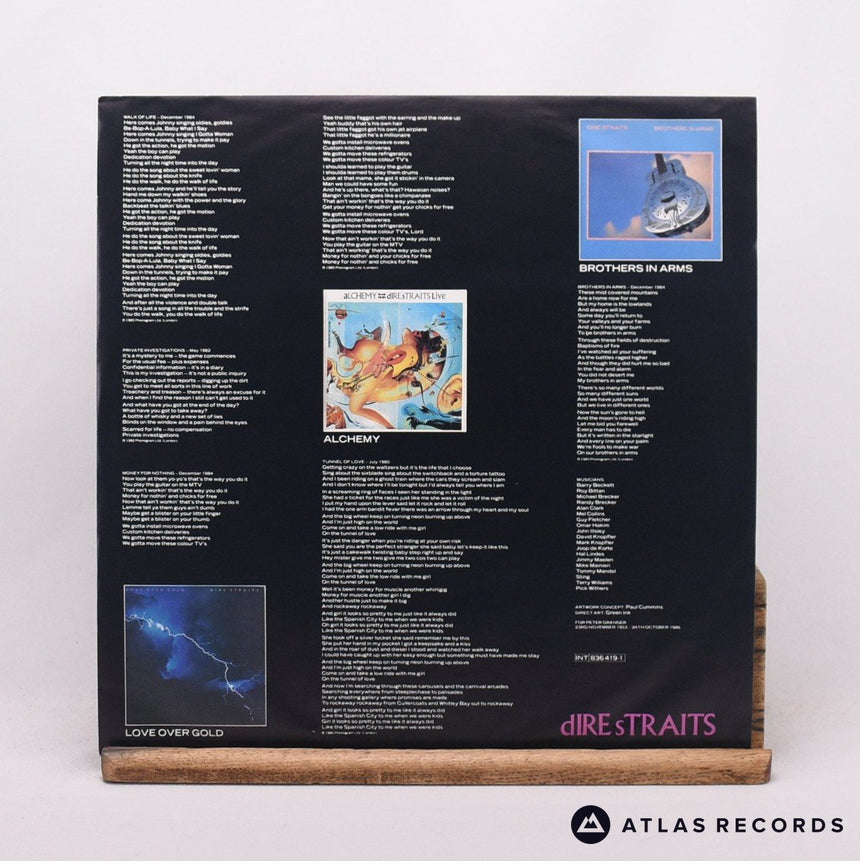 Dire Straits - Money For Nothing - LP Vinyl Record - VG+/EX