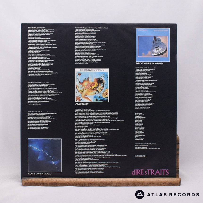 Dire Straits - Money For Nothing - LP Vinyl Record - VG+/EX