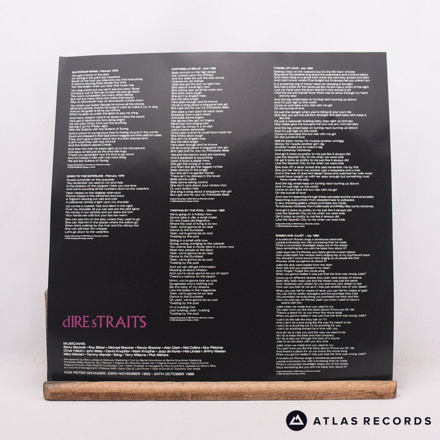 Dire Straits - Money For Nothing - 180G Lyric Sheet 2 x LP Vinyl Record - VG+/NM