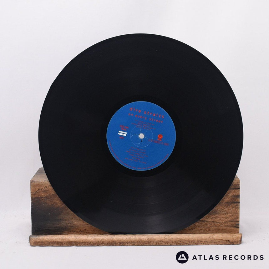 Dire Straits - On Every Street - Townhouse A-5 B-6 LP Vinyl Record - EX/EX