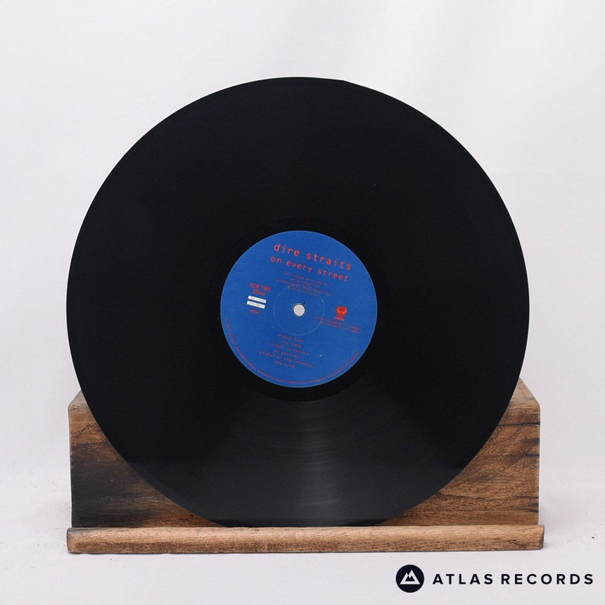 Dire Straits - On Every Street - Townhouse A-5 B-6 LP Vinyl Record - EX/EX
