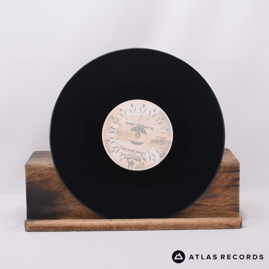 Dire Straits - So Far Away - 10" Vinyl Record - EX/VG+
