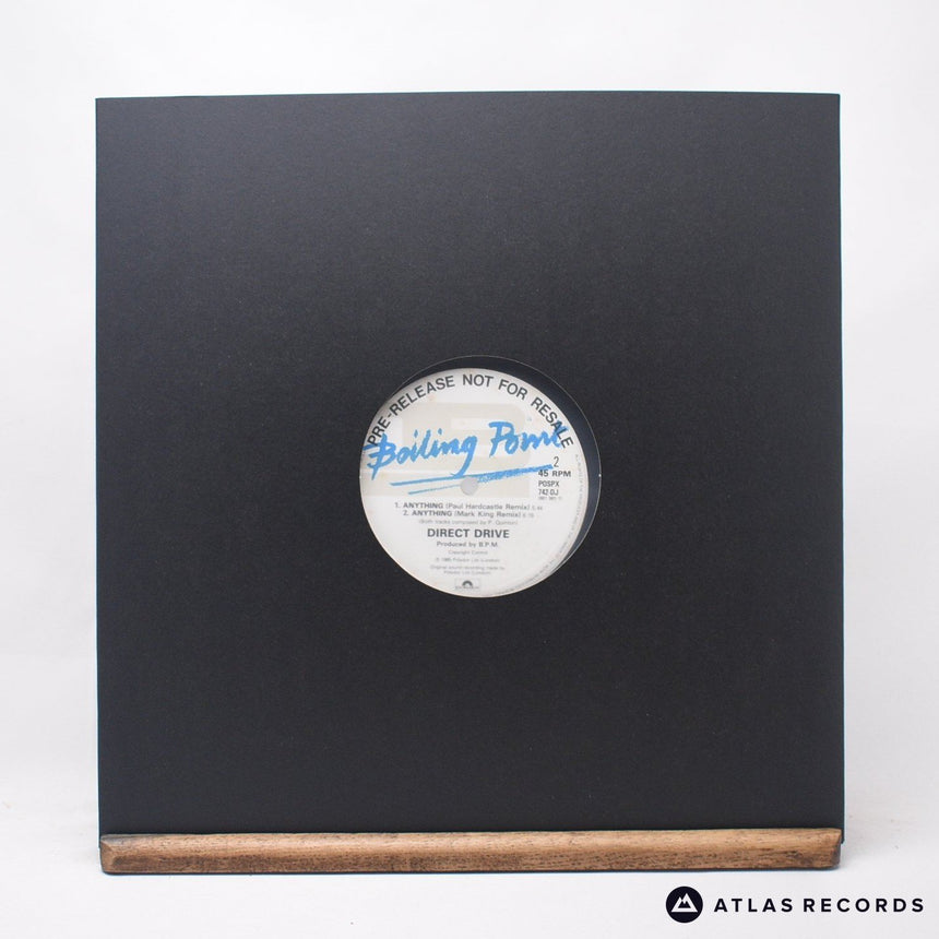 Direct Drive - A.B.C - 12" Vinyl Record -