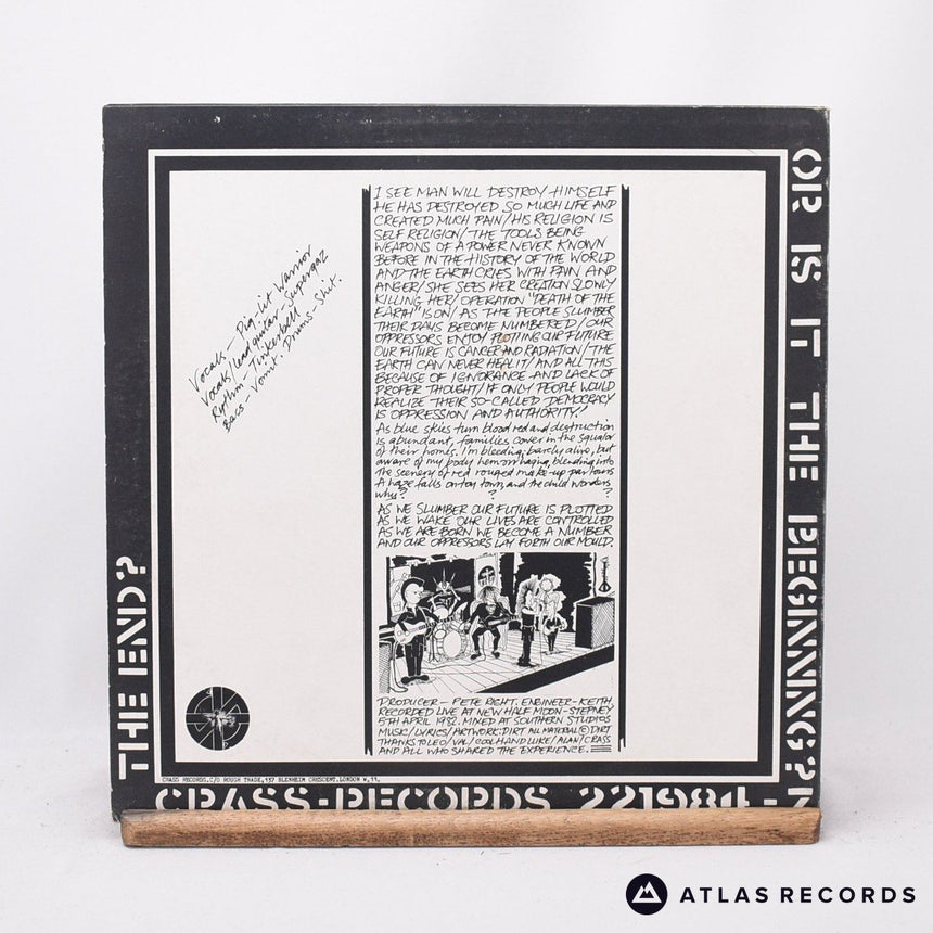 Dirt - Never Mind Dirt - Here's The Bollocks - A1 B1 LP Vinyl Record - VG+/VG+