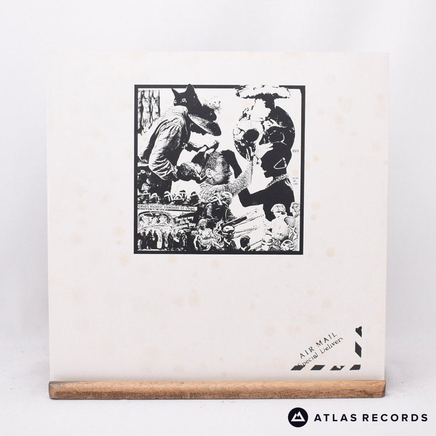Dirt - Never Mind Dirt - Here's The Bollocks - A1 B1 LP Vinyl Record - VG+/VG+