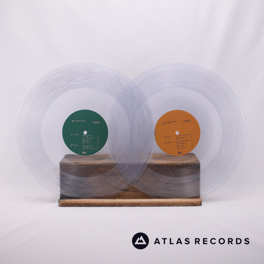 Dirty Projectors - 5 EPs - Double LP Vinyl Record - EX/NM