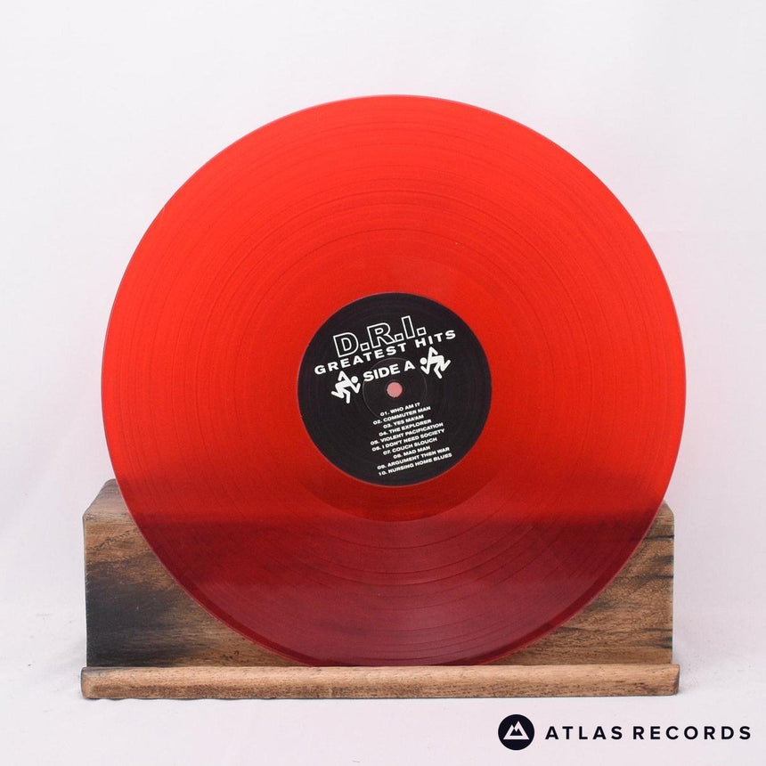 Dirty Rotten Imbeciles - Greatest Hits - Red LP Vinyl Record - NM/EX