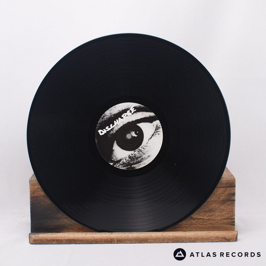 Discharge - Hear Nothing See Nothing Say Nothing - LP Vinyl Record - NM/NM