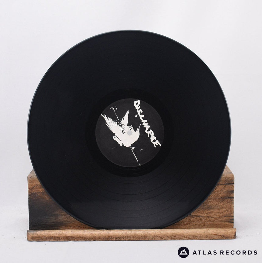 Discharge - Hear Nothing See Nothing Say Nothing - LP Vinyl Record - VG+/EX