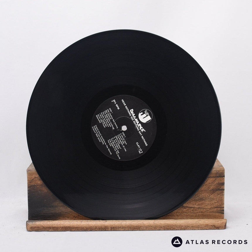 Discharge - Hear Nothing See Nothing Say Nothing - LP Vinyl Record - VG+/EX