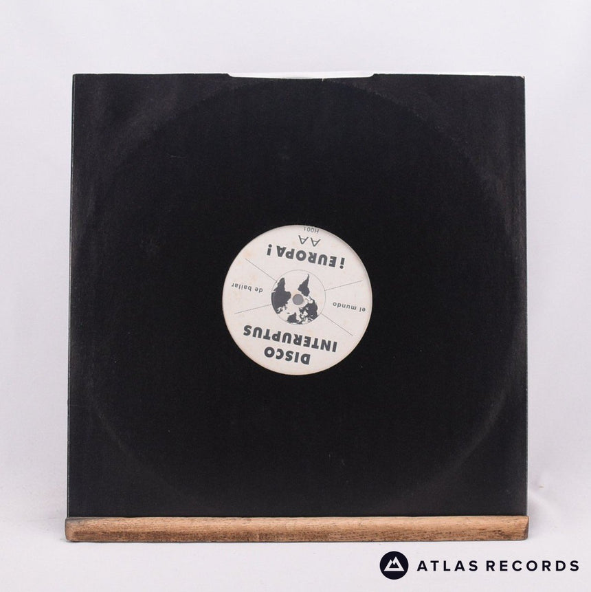 Disco Interuptus - Europa - 12" Vinyl Record -