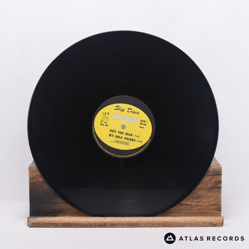Dislocation Dance - Whats Going On - 12" Vinyl Record - VG+/EX