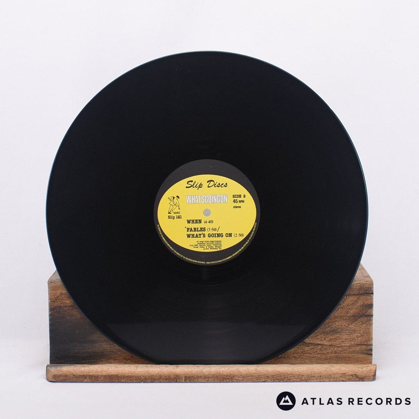 Dislocation Dance - Whats Going On - 12" Vinyl Record - VG+/EX