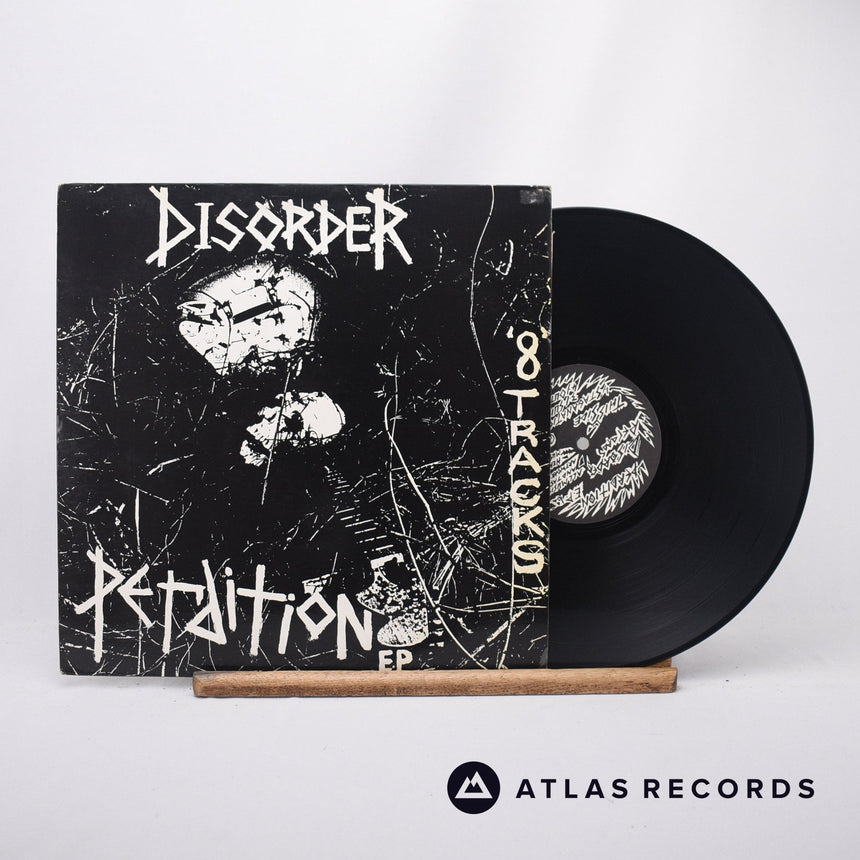 Disorder Perdition EP 12" Vinyl Record - Front Cover & Record