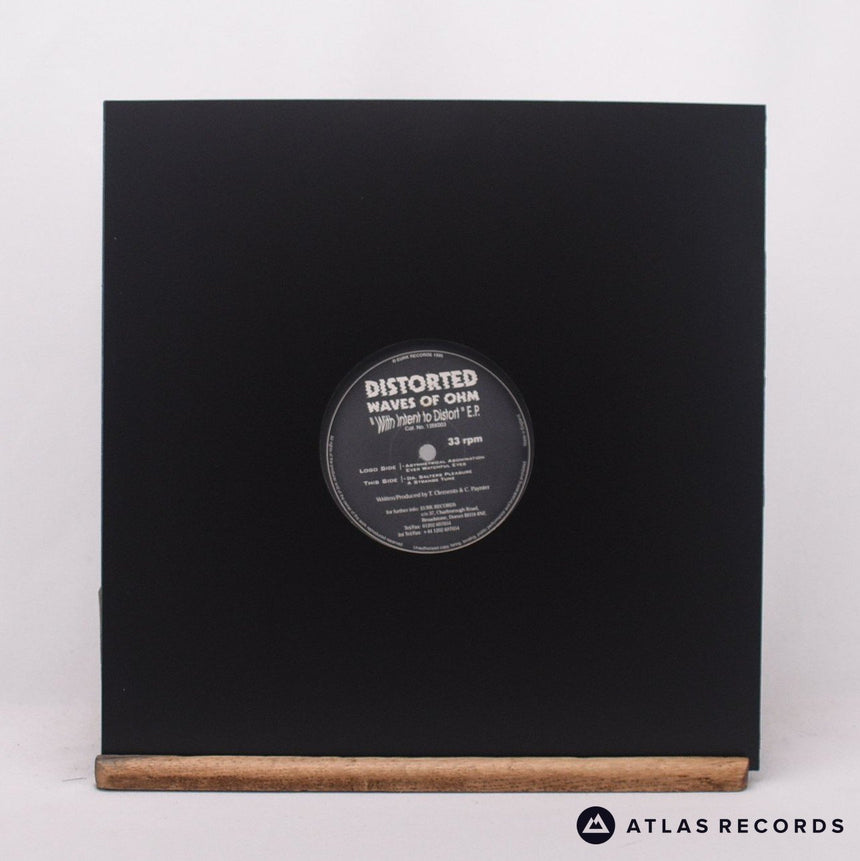 Distorted Waves Of Ohm With Intent To Distort E.P. 12" Vinyl Record - In Sleeve