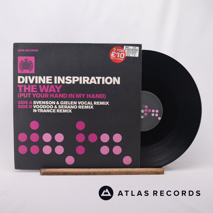 Divine Inspiration The Way 12" Vinyl Record - Front Cover & Record