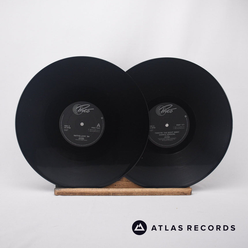 Divine - Twistin' The Night Away - 2 x 12" Vinyl Record - EX/EX