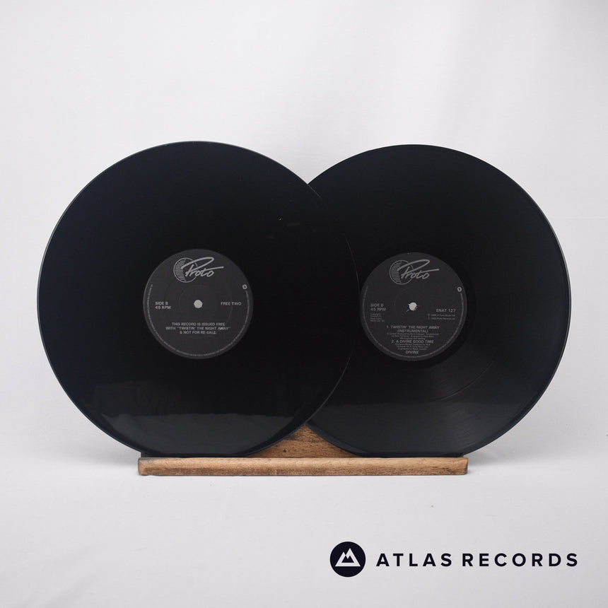 Divine - Twistin' The Night Away - 2 x 12" Vinyl Record - EX/EX