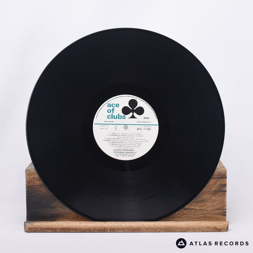 Django Reinhardt - Django Reinhardt & Stephane Grappelly With The Qui - LP Vinyl
