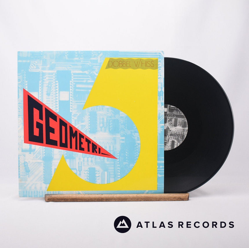 Dobbel V Geometri 12" Vinyl Record - Front Cover & Record