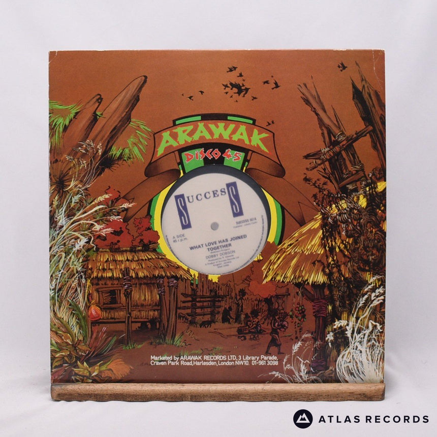 Dobby Dobson What Love Has Joined Together 12" Vinyl Record - In Sleeve