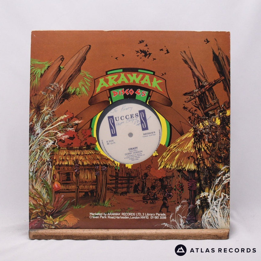 Dobby Dobson - What Love Has Joined Together / Crazy - 12" Vinyl Record - EX/EX