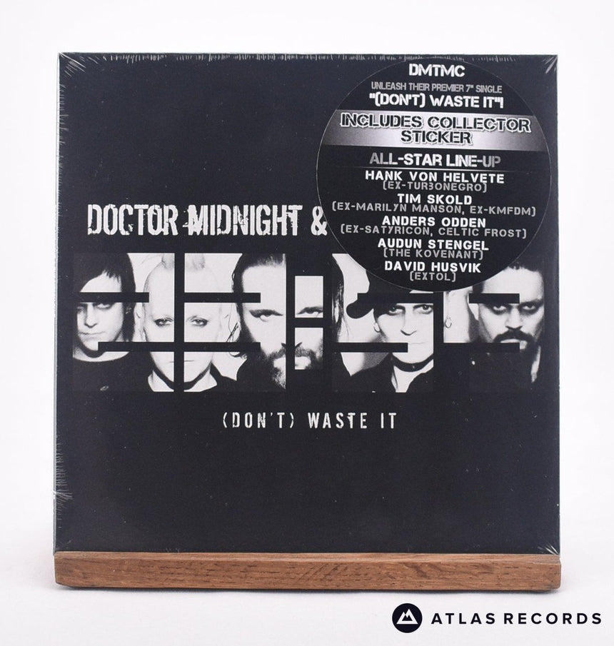 Doctor Midnight & The Mercy Cult (Don't) Waste It 7" Vinyl Record - Front Cover & Record