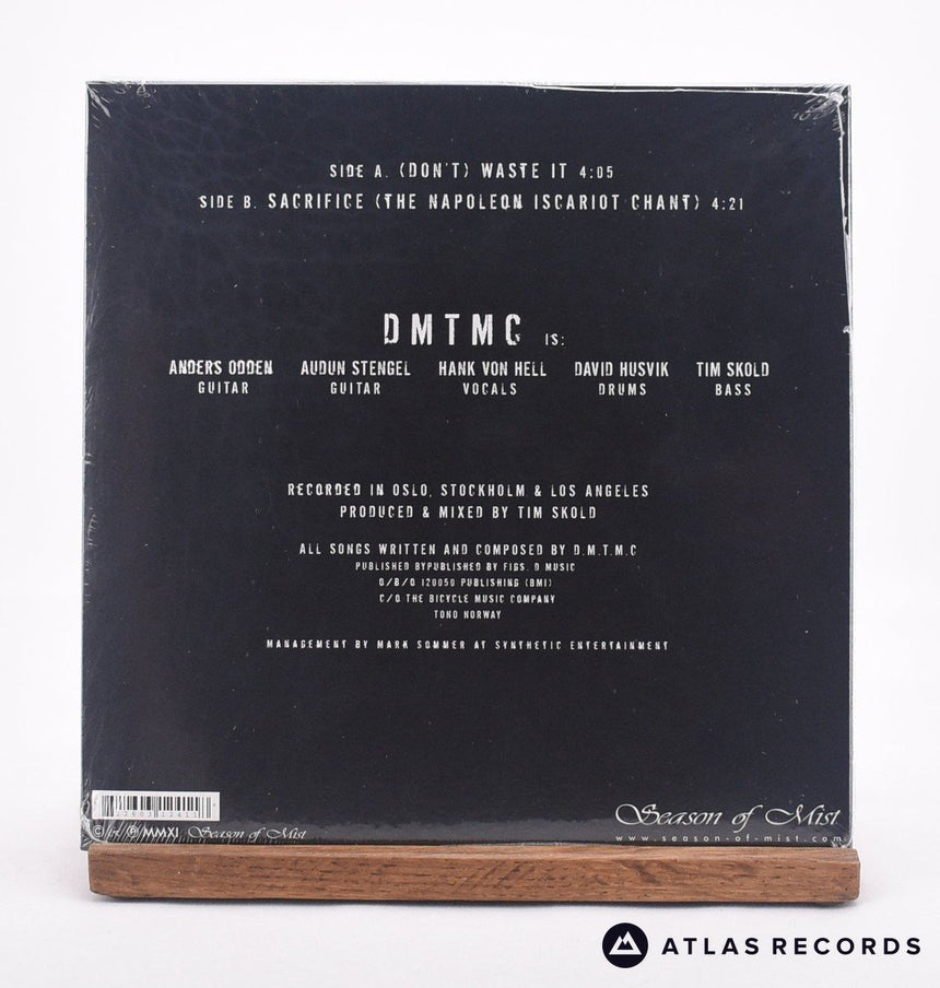 Doctor Midnight & The Mercy Cult - (Don't) Waste It - 7" Vinyl Record - Mint (New)/Mint (New)