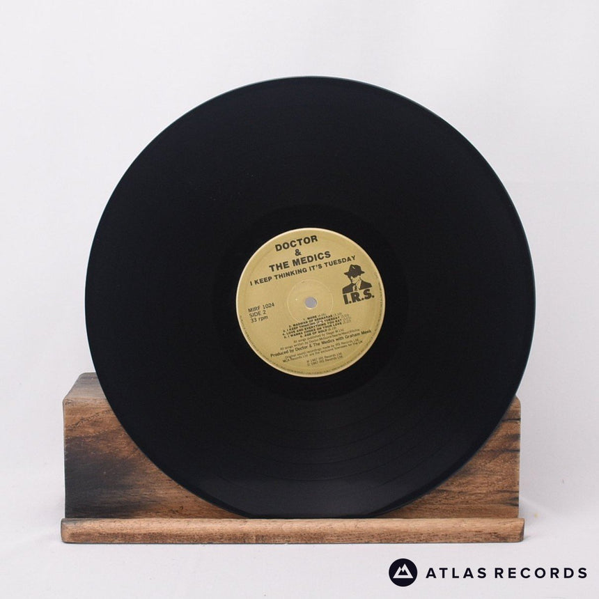 Doctor & The Medics - I Keep Thinking It's Tuesday - LP Vinyl Record - VG+/EX