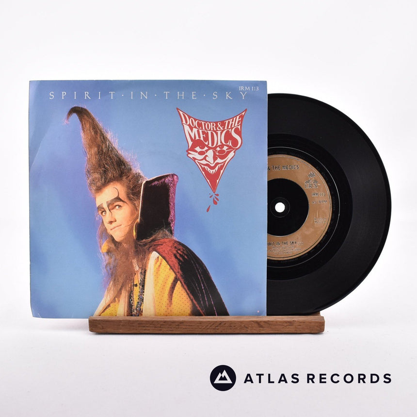Doctor & The Medics Spirit In The Sky 7" Vinyl Record - Front Cover & Record