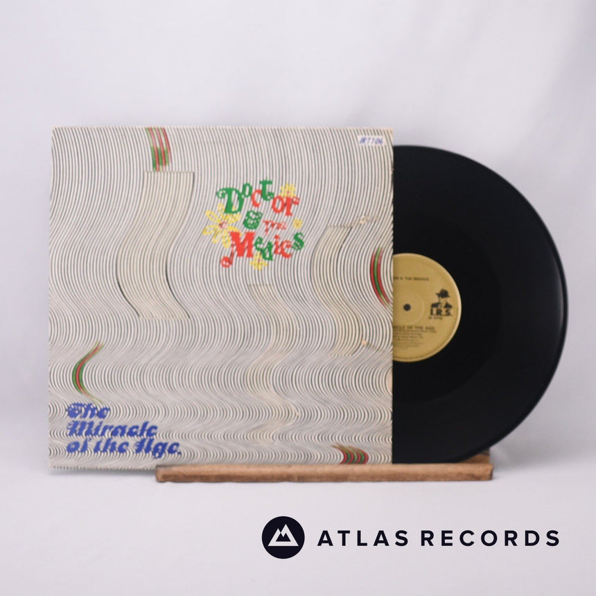 Doctor & The Medics The Miracle Of The Age 12" Vinyl Record - Front Cover & Record