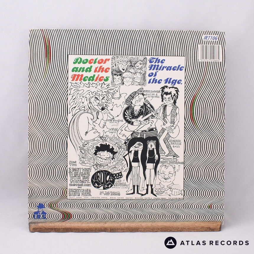 Doctor & The Medics - The Miracle Of The Age - 12" Vinyl Record - VG+/VG+