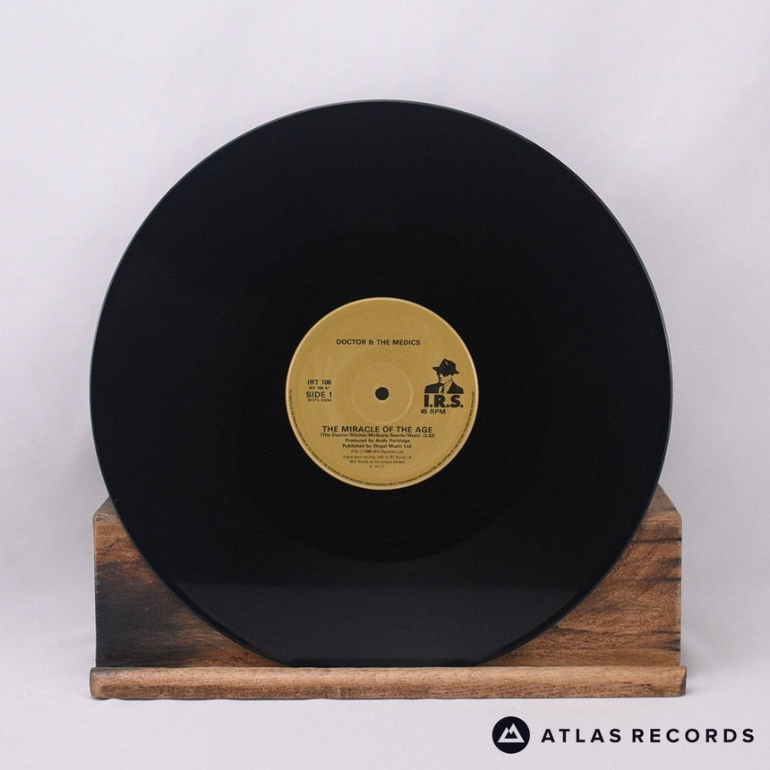 Doctor & The Medics - The Miracle Of The Age - 12" Vinyl Record - VG+/VG+