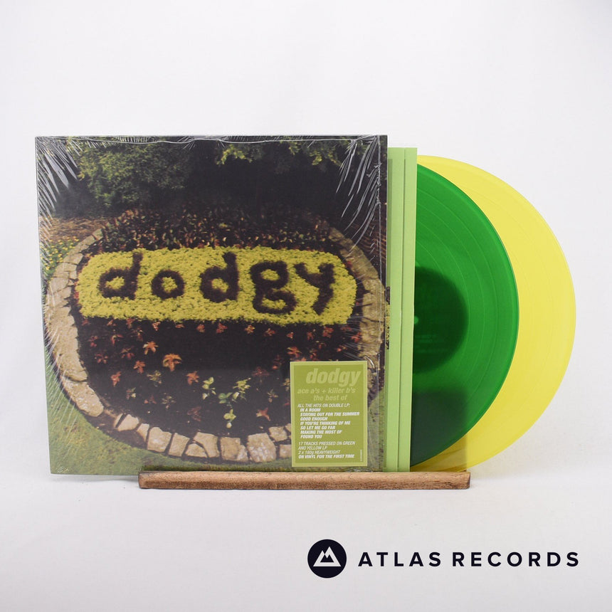 Dodgy Ace A's + Killer B's 2 x LP Vinyl Record - Front Cover & Record
