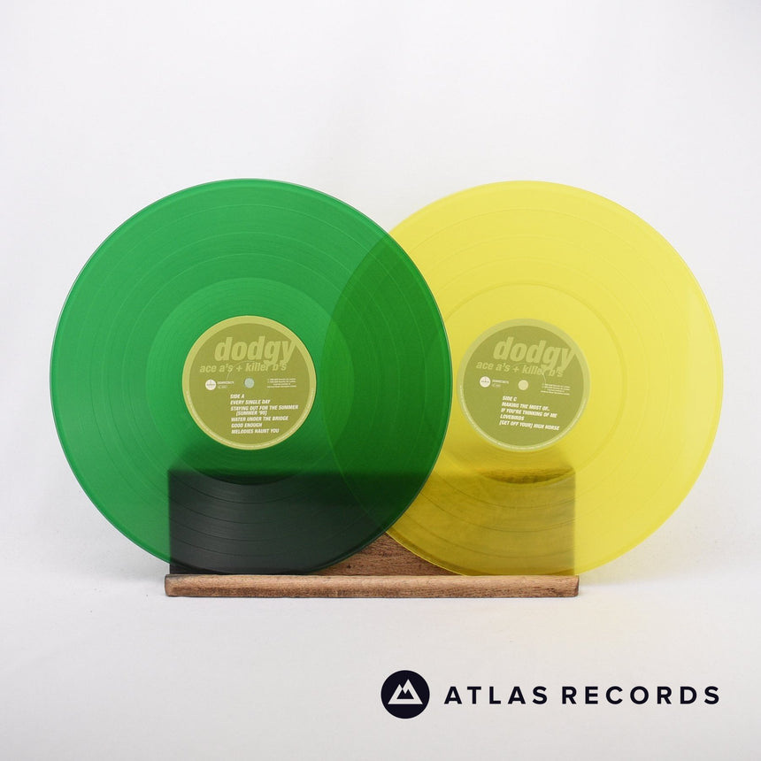 Dodgy - Ace A's + Killer B's - 180G Green Translucent 2 x LP Vinyl Record