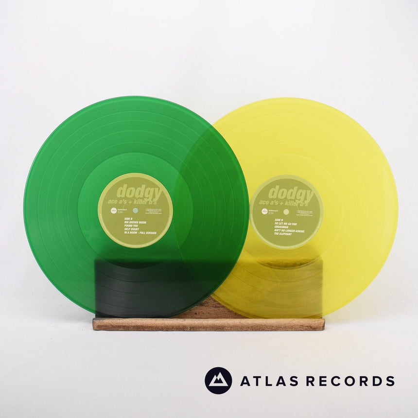 Dodgy - Ace A's + Killer B's - 180G Green Translucent 2 x LP Vinyl Record