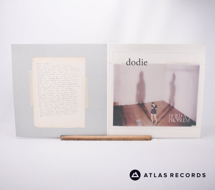 Dodie - Build A Problem - Transparent Beige Deluxe Edition 2 x LP Vinyl Record
