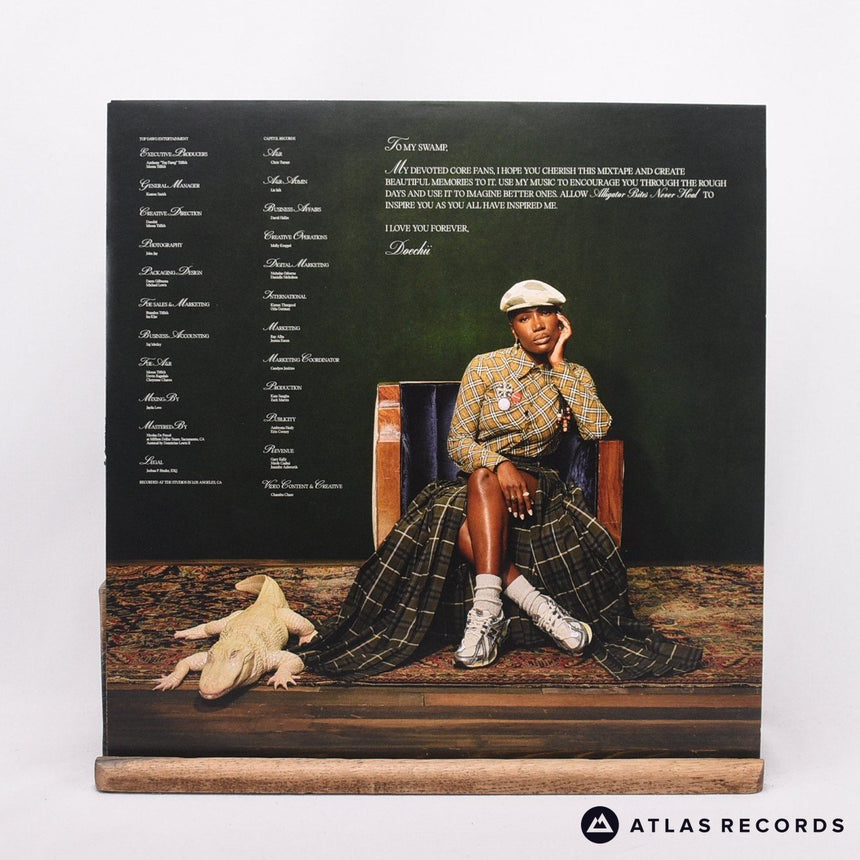 Doechii - Alligator Bites Never Heal - A1 B1 LP Vinyl Record - NM/NM