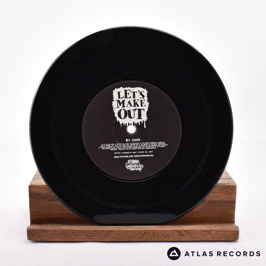 Does It Offend You, Yeah? - Let's Make Out - 7" Vinyl Record - NM/NM