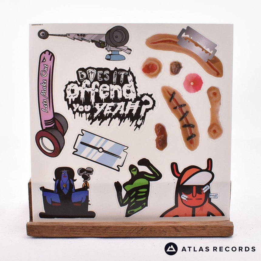 Does It Offend You, Yeah? - Let's Make Out - 7" Vinyl Record - NM/NM