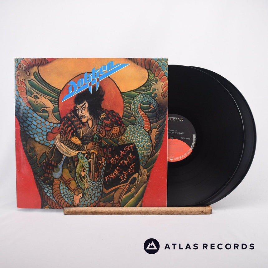 Dokken Beast From The East 2 x LP Vinyl Record - Front Cover & Record