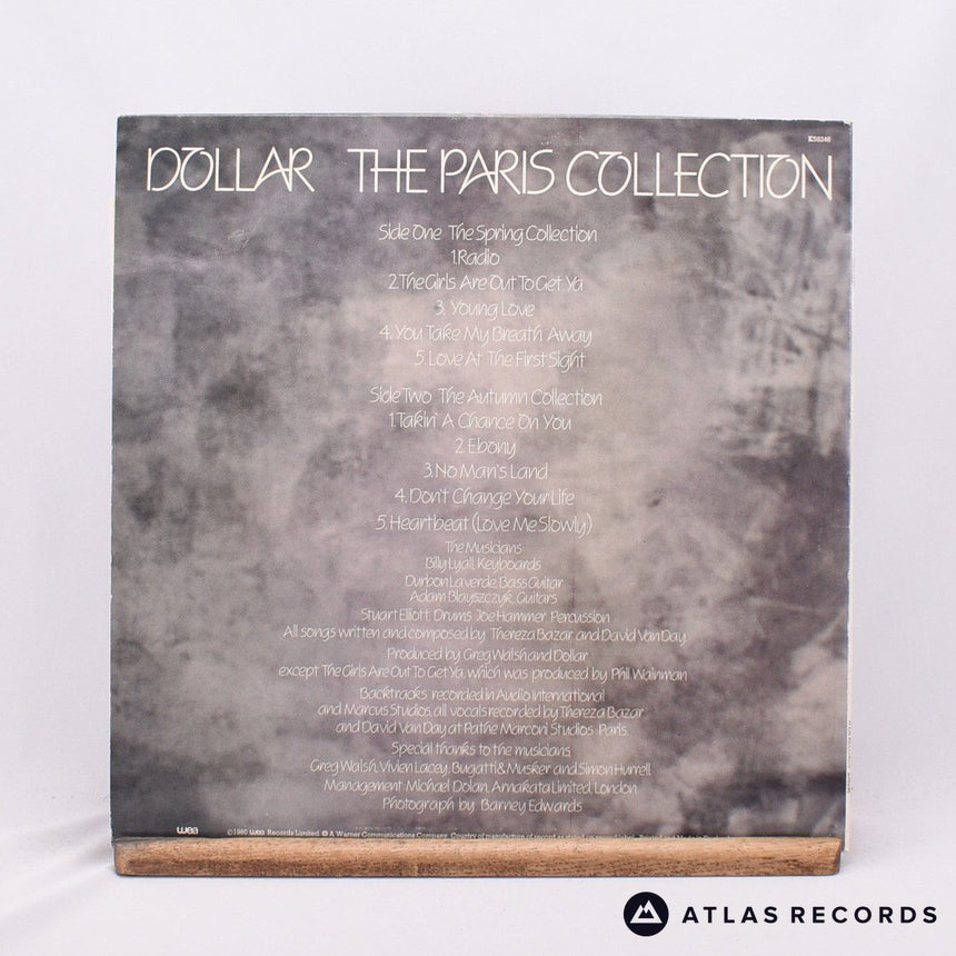 Dollar - The Paris Collection - Poster LP Vinyl Record - EX/EX