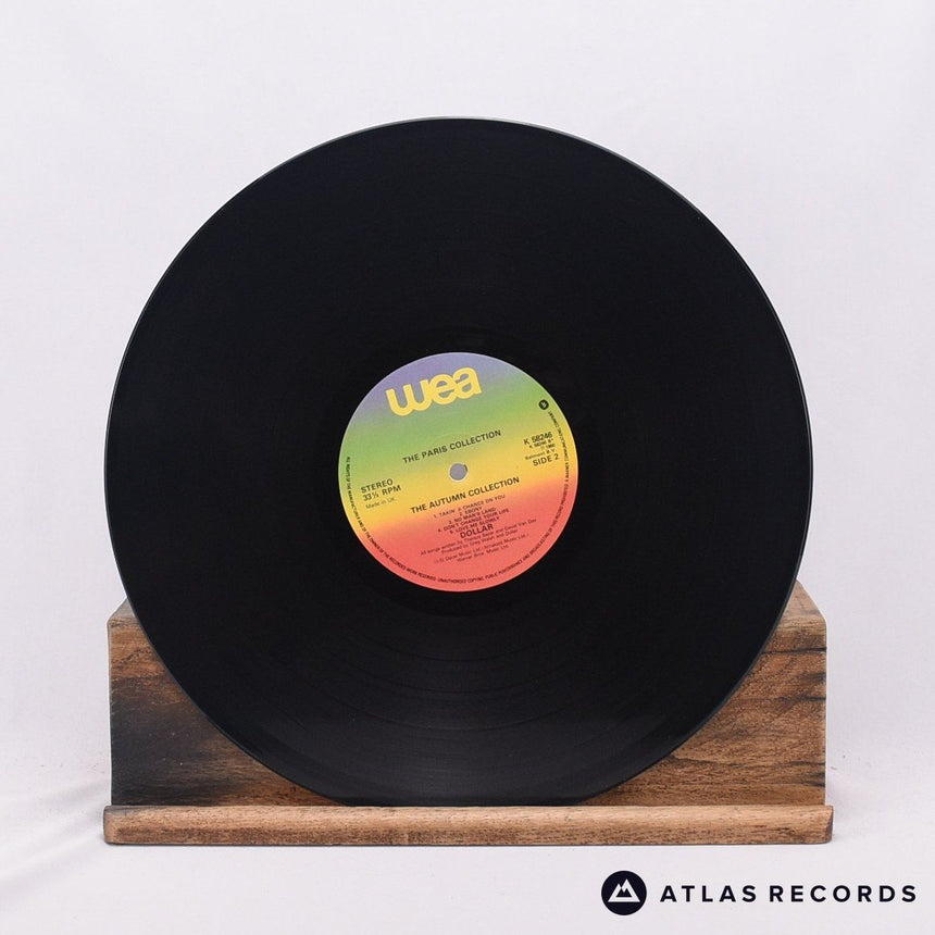 Dollar - The Paris Collection - Poster LP Vinyl Record - EX/EX