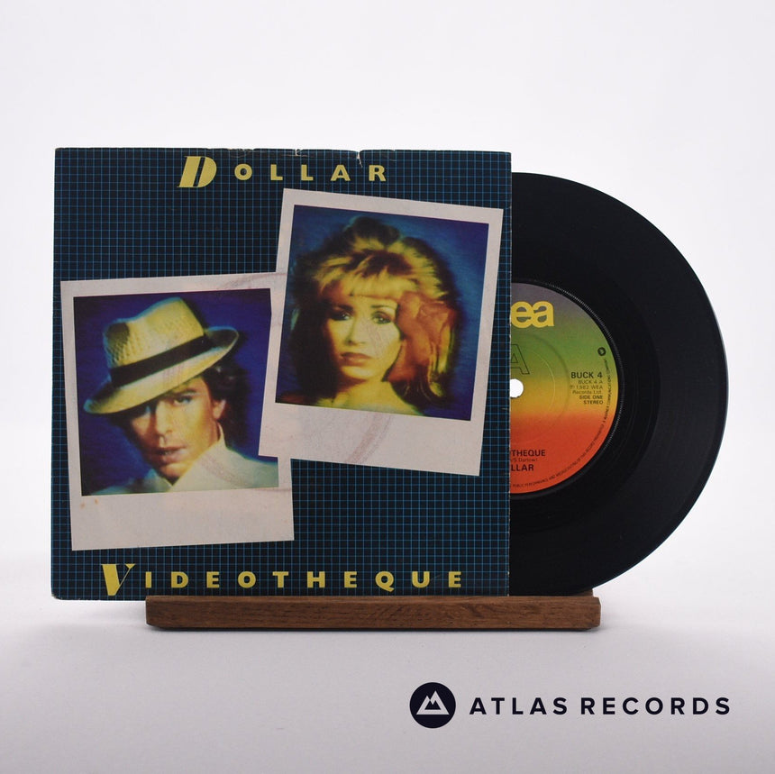 Dollar Videotheque 7" Vinyl Record - Front Cover & Record
