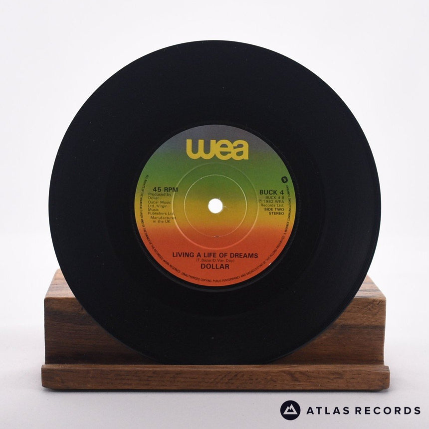 Dollar - Videotheque - 7" Vinyl Record - VG+/VG+