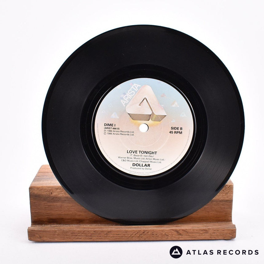 Dollar - We Walked In Love - 7" Vinyl Record - EX/EX