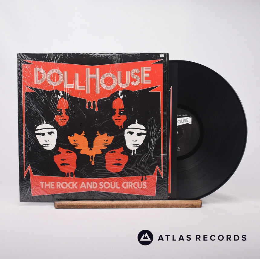 Dollhouse The Rock And Soul Circus LP Vinyl Record - Front Cover & Record