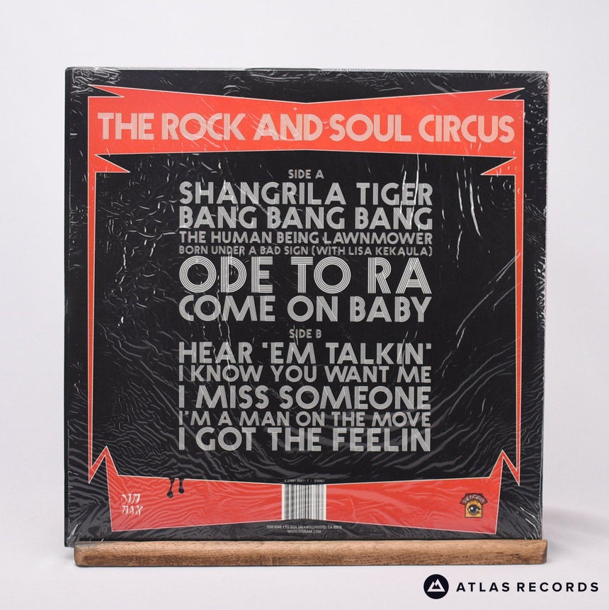 Dollhouse - The Rock And Soul Circus - Insert LP Vinyl Record - EX/VG+